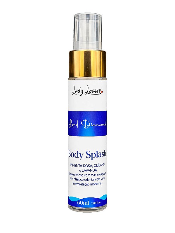 KAEDO BODY SPLASH LORD DIAMOND 60ML