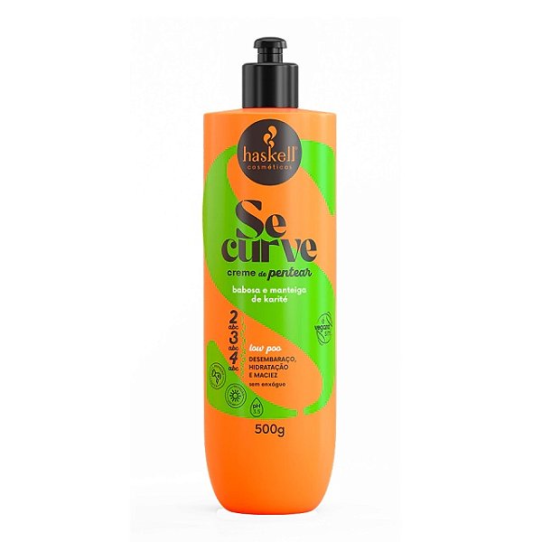 CREME DE PENTEAR SE CURVE 500 GR HASKELL
