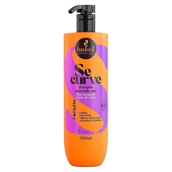 SHAMPOO SE CURVE 500ML HASKELL
