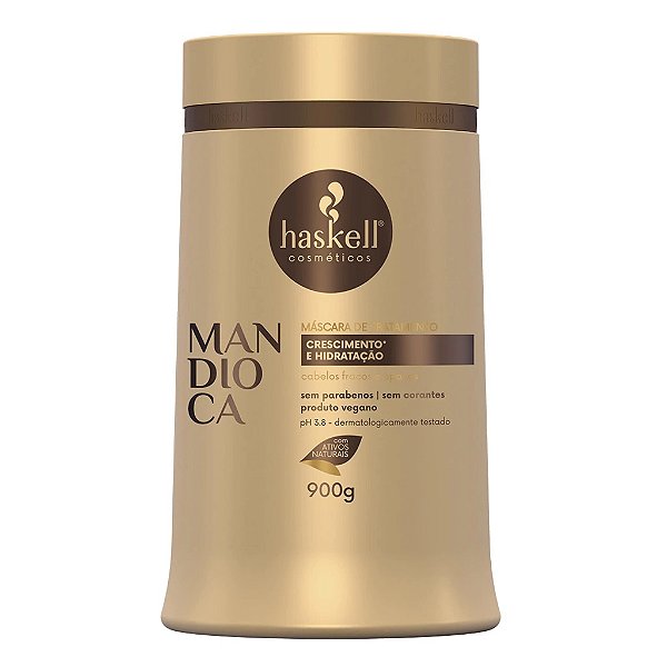 MASCARA MANDIOCA 900GR HASKELL