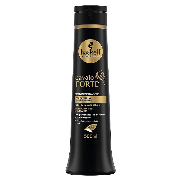 CONDICIONADOR CAVALO FORTE 500 ML HASKELL