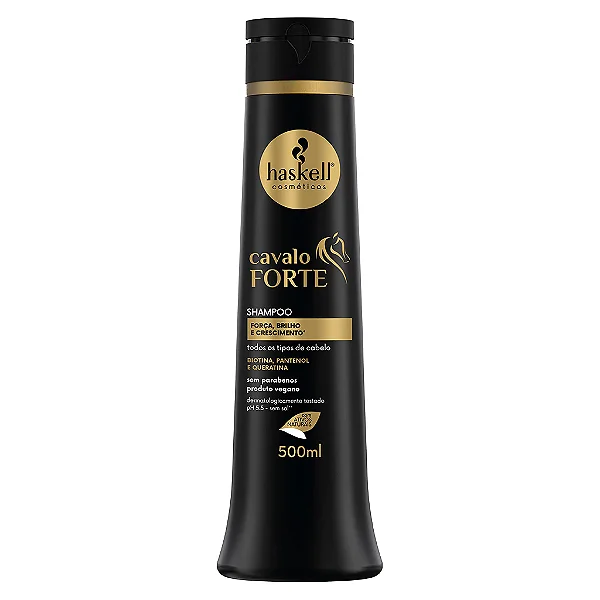 SHAMPOO CAVALO FORTE 500ML HASKELL