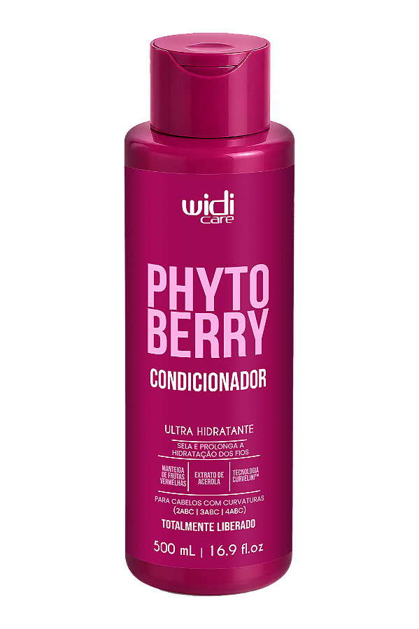 PHYTOBERRY CONDICIONADOR ULTRA HIDRATANTE - WIDI CARE - 500 ML
