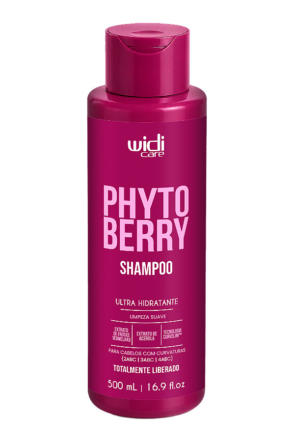 PHYTOBERRY SHAMPOO ULTRA HIDRATANTE - WD - 500 ML