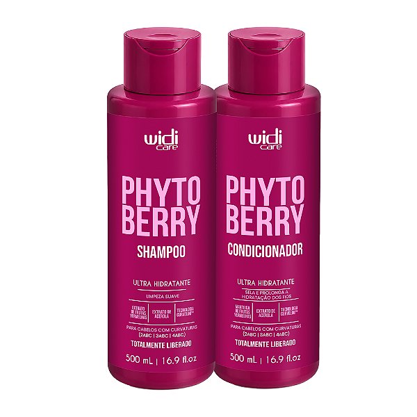 Kit Widi Care PhytoBerry Shampoo + Condicionador