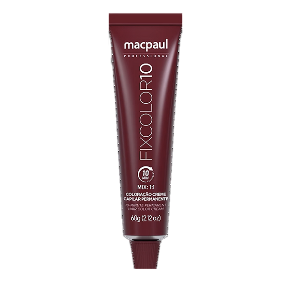 Macpaul Professional Coloração Fix Color 10 60g