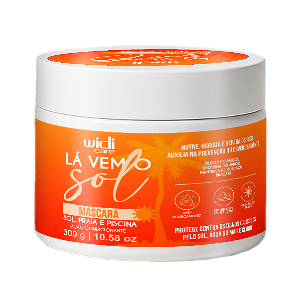LA VEM O SOL MASCARA ACAO CONDICIONANTE - WD - 300 G