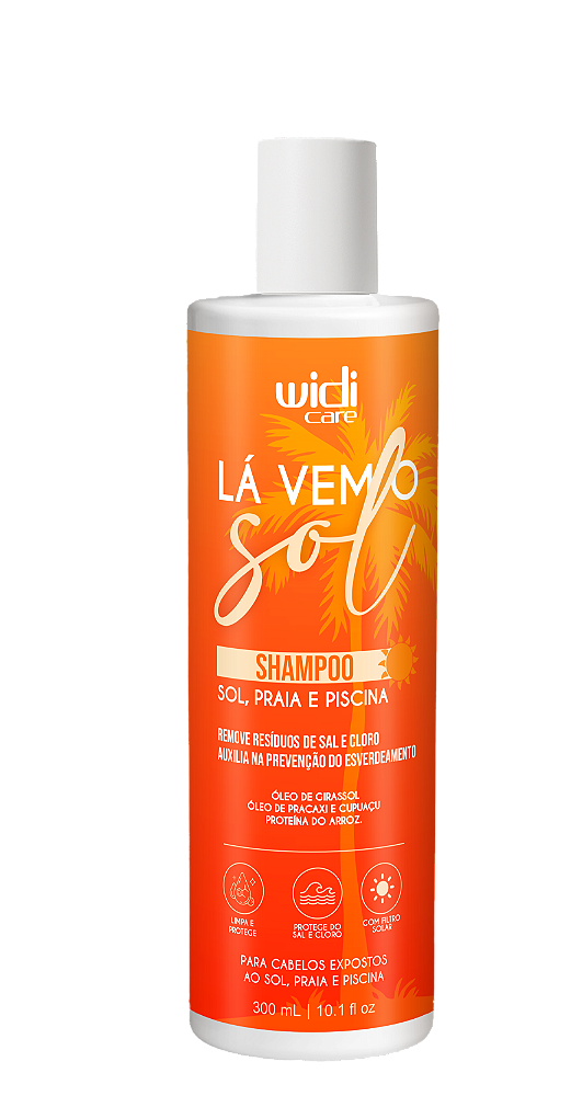 LA VEM O SOL SHAMPOO - WD - 300 ML