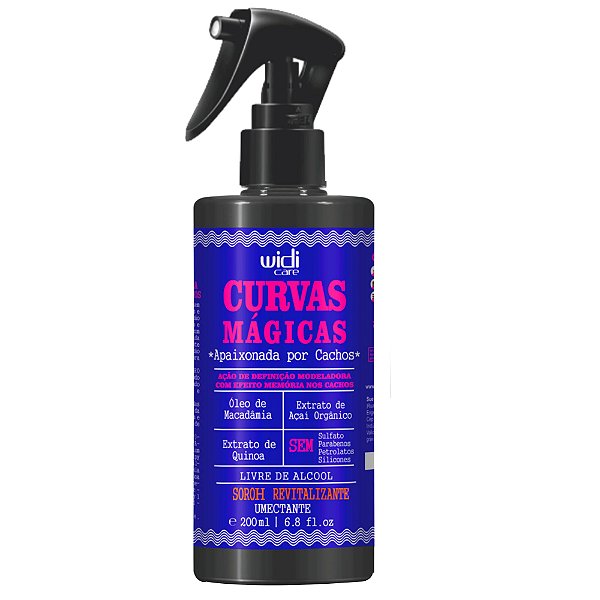 Soroh Revitalizante Curvas Mágicas Widi Care 200ml