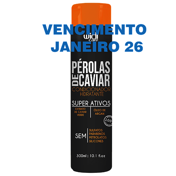 Widi Care Pérolas De Caviar Condicionador Hidratante - 300ml