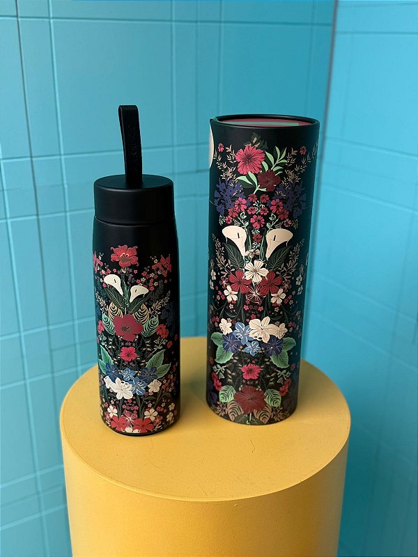 Garrafa Farm Que Sede 750ml Menina Bonita