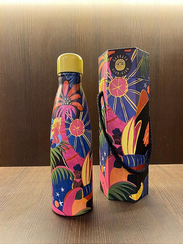 Garrafa 500ml Farm Glub Fantasia