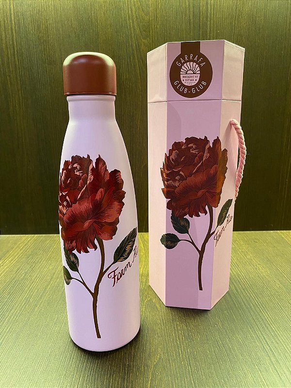 Garrafa Farm glub glub 500ml Rosalia Rosa