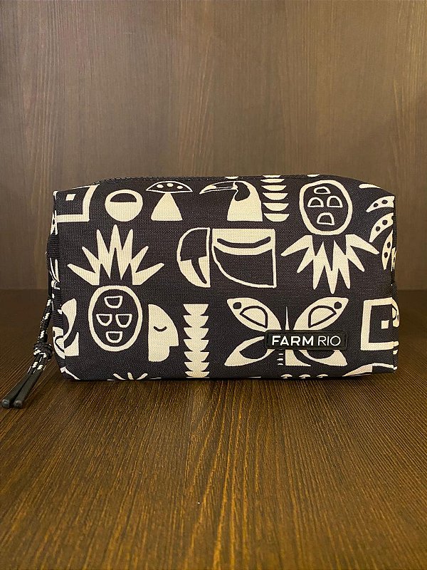 Necessaire Farm Oras Bolas Lenco Tropical