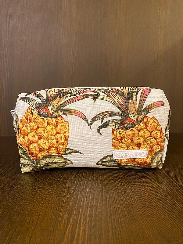Maxi Necessaire Farm Oras Bolas Suco de Abacaxi