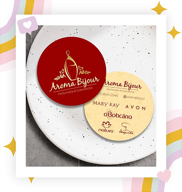 Tags Redondas | Verniz Local