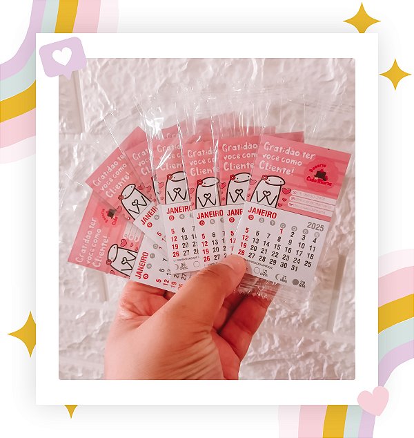 Mini Calendários