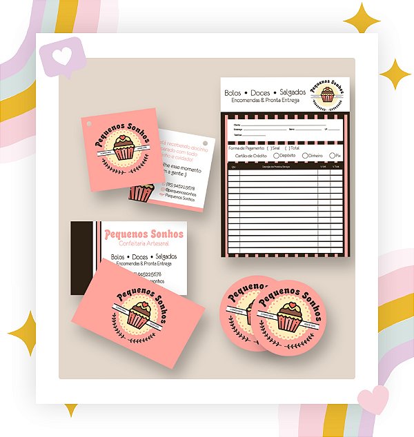 Kit Papelaria Especial | Essencial