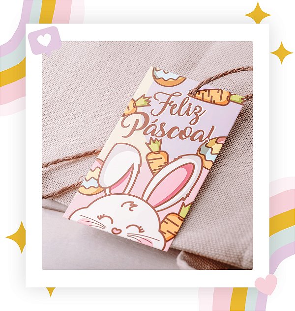 Tags - Especial Feliz Páscoa | Arte Digital