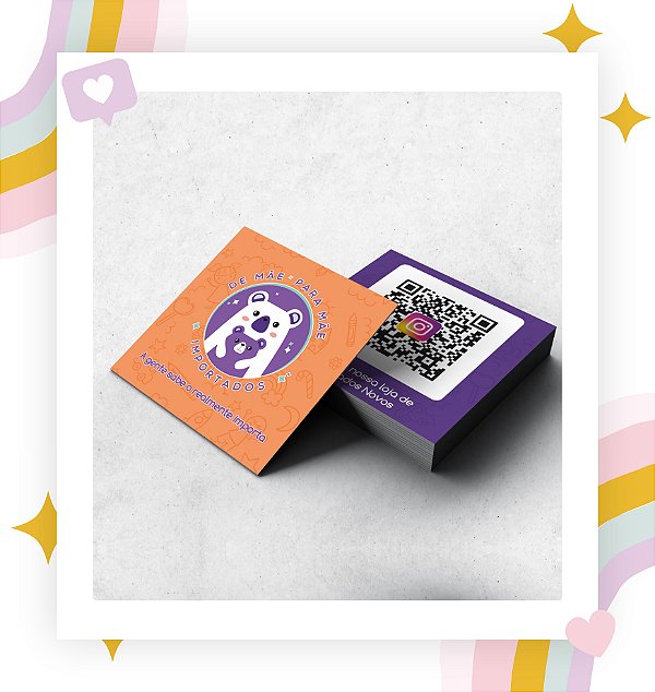 Mini Cartão de Visita | Verniz Local