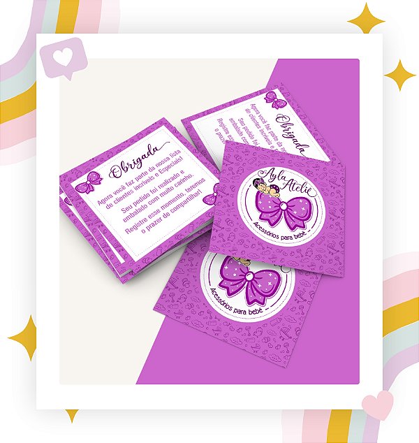 Cartão Agradecimento | 4x4