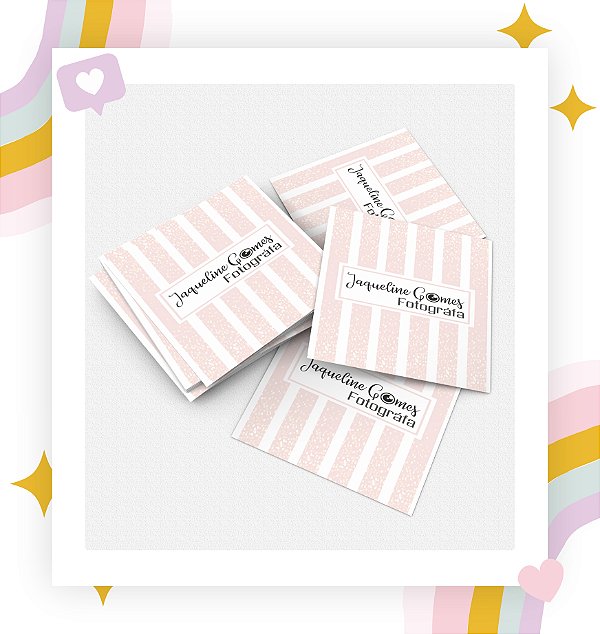 Cartão Agradecimento - Holográfico