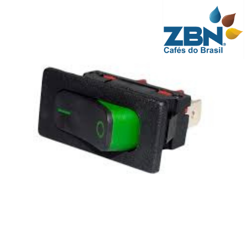 INTERRUPTOR LIGA/DESLIGA MÁQUINA DE CAFÉ EXPRESSO GAGGIA SYNCRONY LOGIC NE03.028