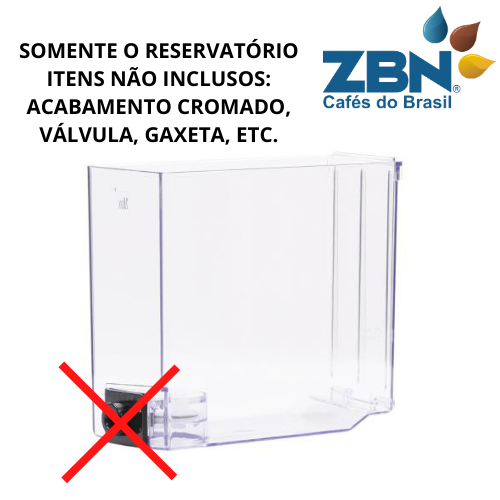 RESERVATÓRIO DE ÁGUA GAGGIA/SAECO BREDA/SYNTHIA SEM TAMPA 11013093