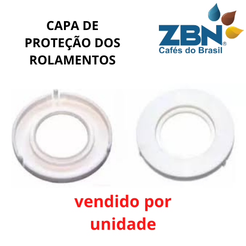 CAPA DE PROTEÇÃO ROLAMENTOS MOINHO VERT.LÂMINA AÇO SAECO/GAGGIA 128130102