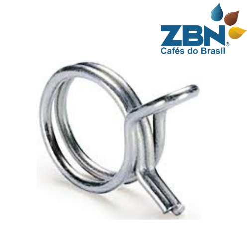 ABRAÇADEIRA 8MM PARA MANGUEIRA SILICONE GAGGIA/SAECO 184320200