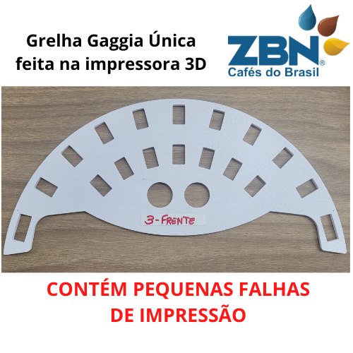 3D GRELHA GAGGIA UNICA 3 - ITEM 11025494
