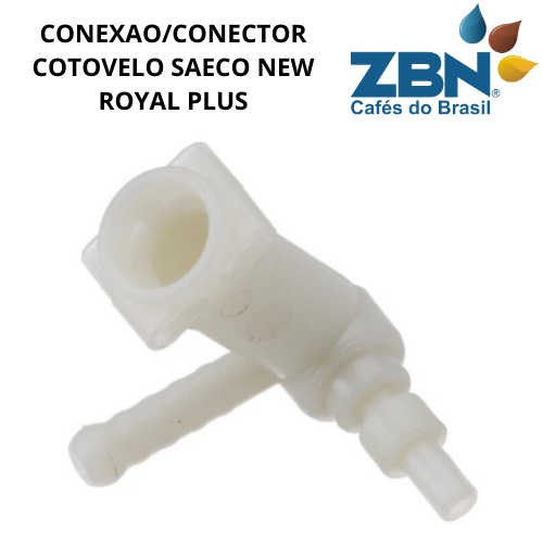 CONEXÃO/CONECTOR COTOVELO SAECO NEW ROYAL PLUS - 263690