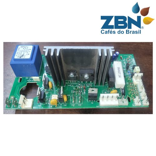 PLACA CPU ELETRONICA SAECO TREVI/VILLA/VIENNA 220V - 181554658-01 - NOVA