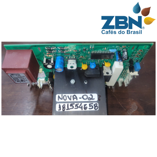 PLACA CPU ELETRONICA SAECO TREVI/VILLA/VIENNA 220V - 181554658-02 - NOVA