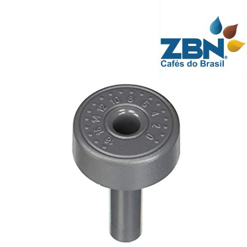 BOTÃO/KNOB AJUSTE DA GRANOLOMETRIA DO MOINHO GAGGIA/SAECO - 9141051490