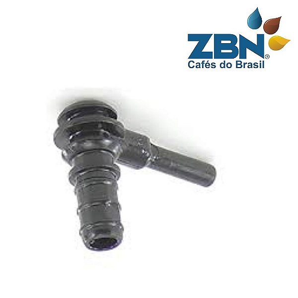 CONEXÃO/CONECTOR 90° BICO CAFE GAGGIA/SAECO ANIMA/LIRIKA 17001849