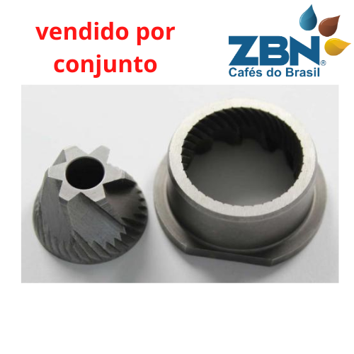 KIT LAMINA FRESA AÇO MOINHO VERT. GAGGIA/SAECO SYNCRONY/TREVI-VILLA-VIENNA - 226477700/226473500