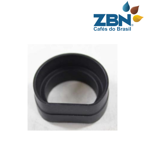 ANEL DE VEDAÇÃO GUARNIÇÃO ENTRADA DO CAFE DO MOINHO HORIZONTAL GAGGIA/SAECO ANIMA/LIRIKA 145854360