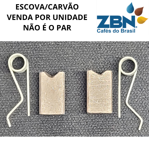 ESCOVA/CARVÃO PARA MOTOR DO MOINHO HORIZONTAL LAMINAS CERAMICA SAECO/GAGGIA - 011299-CERAMICA