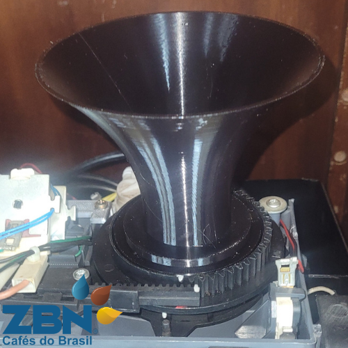 3D FERRAMENTA AUXILIADORA GAGGIA/SAECO FUNIL DE ABASTECIMENTO MOINHO VERTICAL-R01