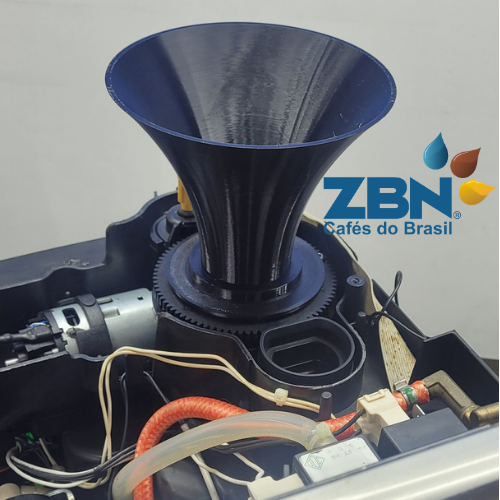 3D FERRAMENTA AUXILIADORA GAGGIA/SAECO FUNIL DE ABASTECIMENTO MOINHO HORIZONTAL-R01