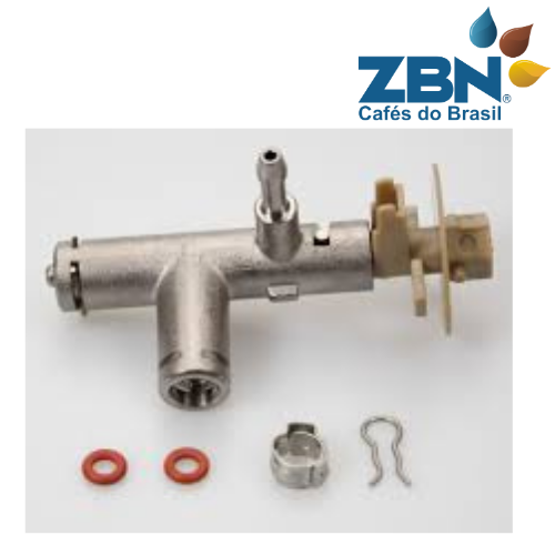 KIT CORPO/CARCAÇA TORNEIRA DE AGUA/VAPOR GAGGIA/SAECO TITANIUM/INCANTO COMPLETA - 20007014