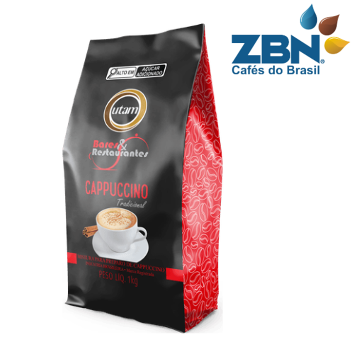 CAPPUCCINO TRADICIONAL COM CANELA BARES E RESTAURANTES 1 KG