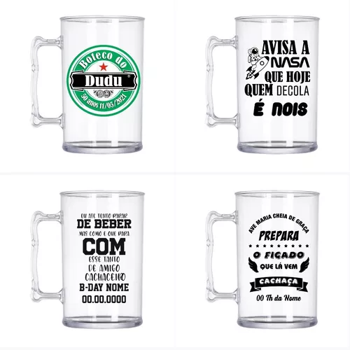 Caneca de Chopp - Acrílico