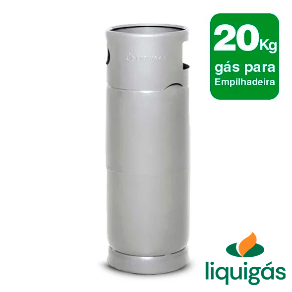 Botijão de Gás 20 Kg - LIQUIGÁS