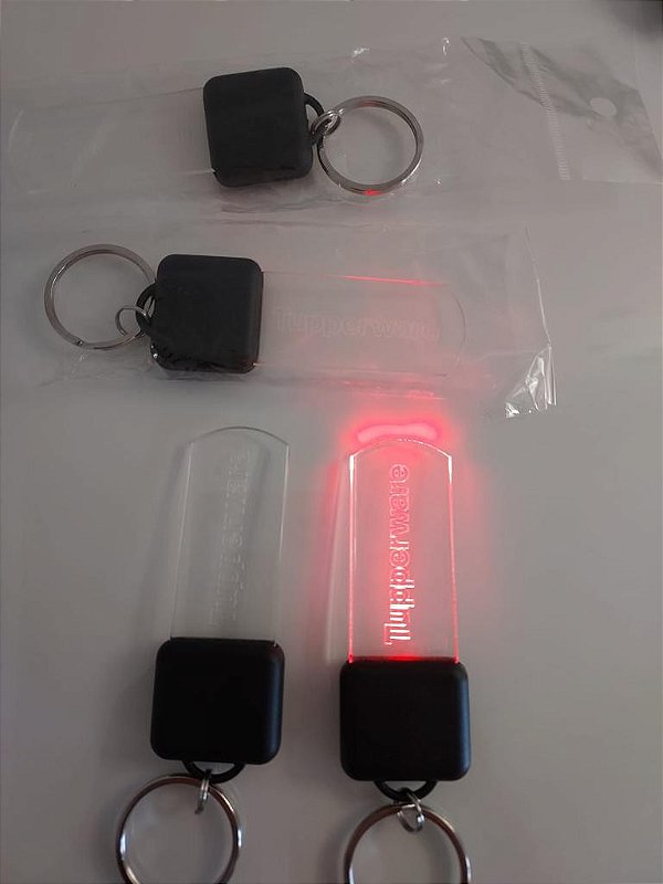 Tupperware Chaveiro de Led - Importado