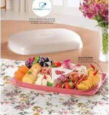 Tupperware Queijeira Smart Retangular Baixa