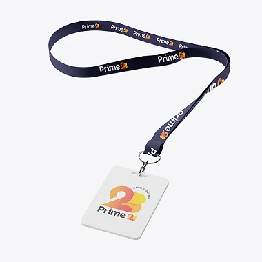 Cordão e Crachá Prime2B