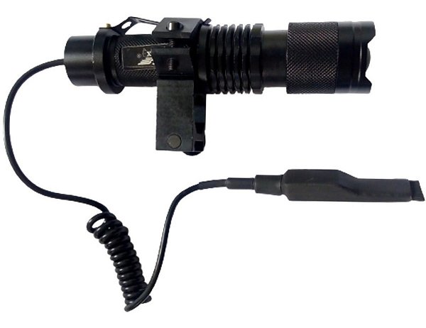 Lanterna Luz Branca - Carabina Airsoft Trilho Rifle