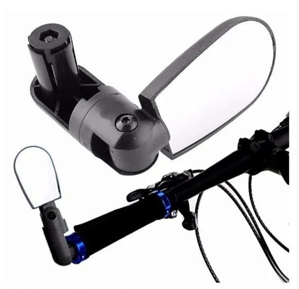 Retrovisor Bike Espelho Bicicleta Guidão Mtb Speed